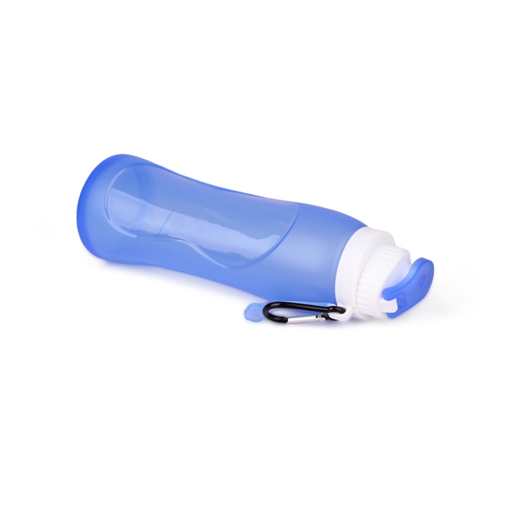 Collapsible Silicone Water Bottle